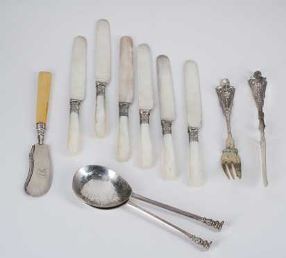 Miscellaneous English Sterling Lot