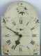 Jaffrey, NH Tall Case Clock signed "R. Perkins"