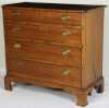 Chippendale Four Drawer Chest