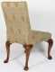 English Queen Anne Backed Stool