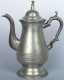 Pewter Coffee Pot- Roswell Gleason
