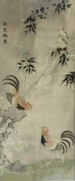 Chinese Needlework Picture