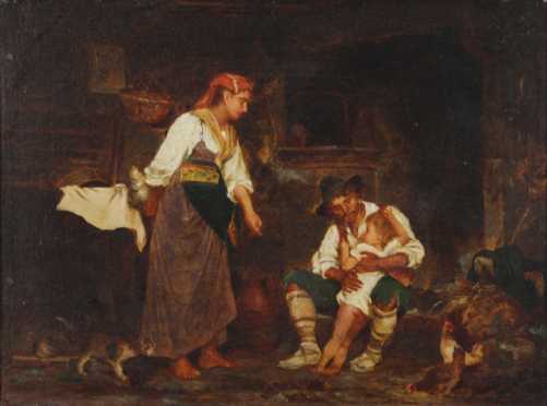 Late 19th Century Continental Painting