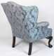 Chippendale Style Wing Chair