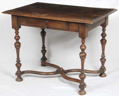 William and Mary Style Tavern Table