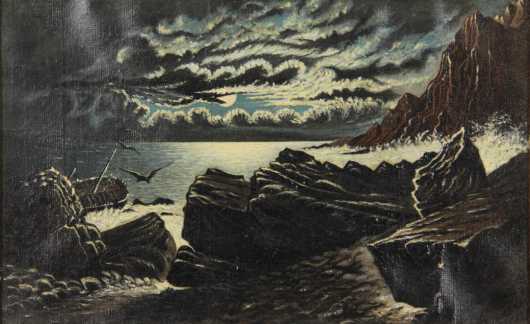 Early 20th century Seascape