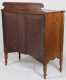 Sheraton Mahogany Bowed Front Four Drawer Chest
