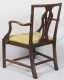 English Mahogany Chippendale Armchair