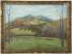 William Blair Bruce attributed,  oil on canvas landscape of  'The Ascutney's'