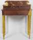 Sheraton Yellow Paint Decorated Dressing Table