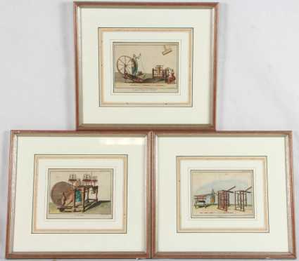 Three French "DeMeure" Prints