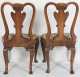 Pair of Queen Anne Style Side Chairs