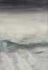 Pierre Rottet, oil on panel of a "Glacial #7," 