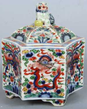 Chinese Porcelain Censer