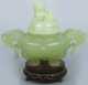 Chinese Green Jade Covered Jar