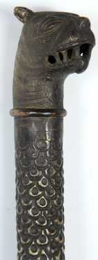 Nepalese Bronze Scepter