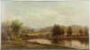 Charles Wilson Knapp,  oil on canvas landscape