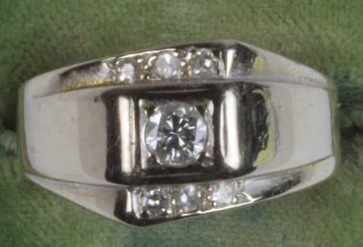 Diamond Man's Ring