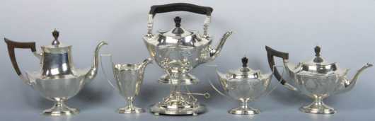 Gorham Sterling Tea Set