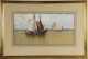 Francis Hopkinson  watercolor & gouache on paper of a Dutch seascape