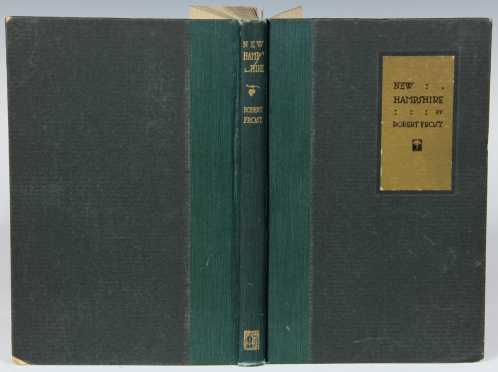 New Hampshire by Robert Frost, signed