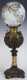 World Globe Shade Bradley & Hubbard Oil Lamp