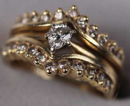 Engagement/Wedding Ring Set