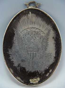 Coin Silver Commemorative Medal