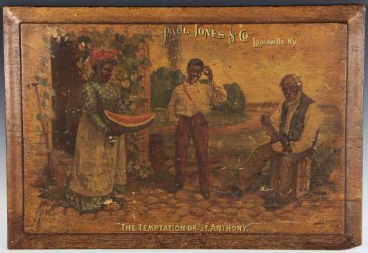 "Paul Jones Rye Liquor" Advertising, late 19th century