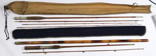 Two Bamboo Fly Rods