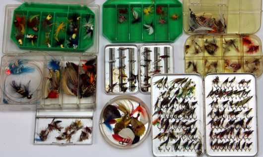 Miscellaneous Fly Collection