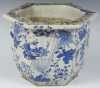 Chinese Blue and White Porcelain Planter