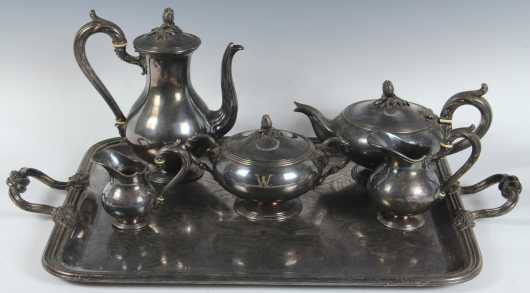 Vintage Christofle Silver Plate Tea/Coffee Set
