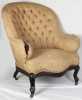 Victorian Upholstered Wing Chair