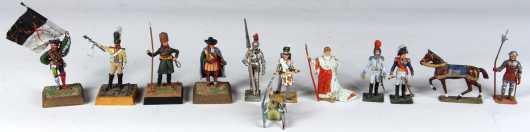 Lot of Historic Lead Toy Soldiers