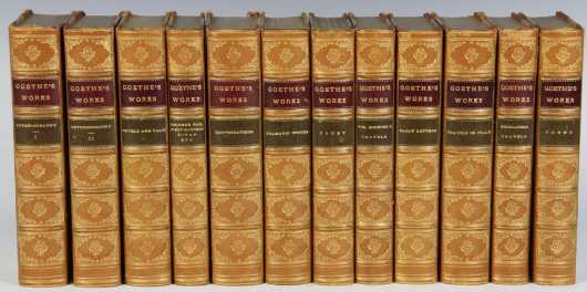 Goethe's Works in 12 volumes