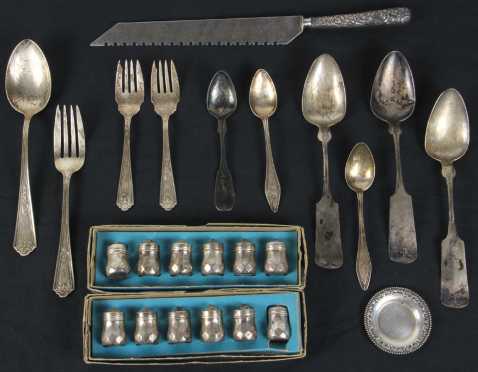 Miscellaneous Sterling and Coin Silver