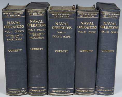 History of the Great War: Naval Operations by Julian S. Corbett