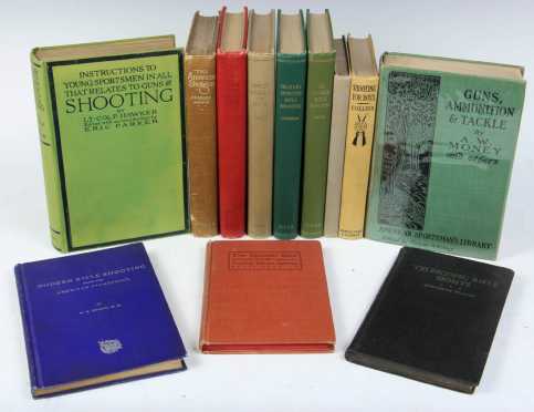 Guns: Military and Sporting Rifle Shooting, Crossman, 1932