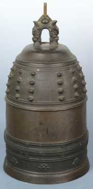 Chinese Bronze Bell