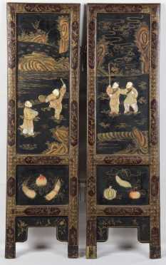 Partial Chinese Table Screen