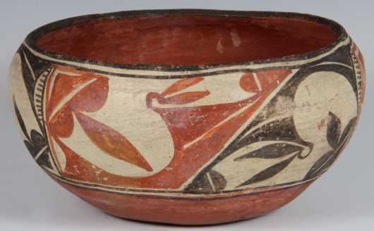 Native American Made "Olla" Bowl