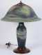 Pairpoint "Seagull" Pattern Artist signed Table Lamp