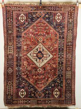 Shiraz Scatter Size Oriental Rug