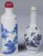 Two Chinese Porcelain Snuff Bottle