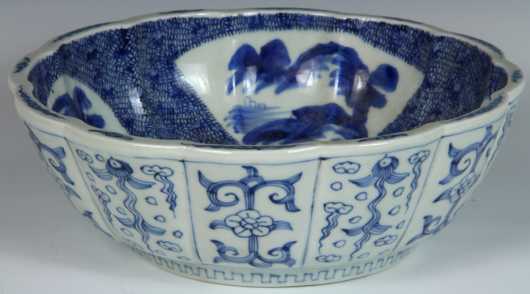 Japanese Porcelain Arita Bowl