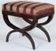 French Curule Stool 