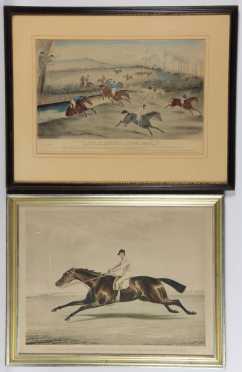 Fox Hunting and Race Horse Prints