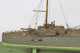 Steam and Sail Warship Boat Model