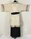 Chinese Silk Robe With Skirt and Sash